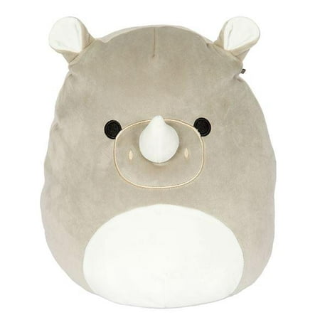 Squishmallow 16 Inch Pillow Pet Plush - Rhino - Walmart.com