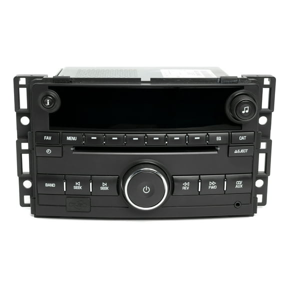 Restored 2009-2010 Chevrolet Cobalt Pontiac G5 AM FM CD Radio w Auxiliary Input 20758188 (Refurbished)