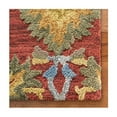 thumbnail image 4 of SAFAVIEH Blossom Lennon Floral Wool Runner Rug, Red/Multi, 2'3" x 20', 4 of 5