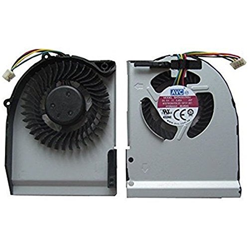 Wangpeng Nouveau Ventilateur de Refroidissement CPU pour Lenovo IBM Thinkpad T420S T420SI T430S T430SI, P/N: 04W1712 04W1713 04W0417 04W0416, 4 Fils (pour Graphiques Intégrés)