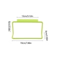 thumbnail image 3 of Gancho sobre la puerta para dormitorio y residencia - Perchas de plástico resistentes para abrigos, bolsas y almacenamiento - Organizador de puerta para ahorrar espacio en azul, verde, blanco, 3 of 6
