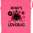 thumbnail image 4 of Inktastic Valentine's Day Mimi's Lovebug Boys or Girls Baby Bodysuit, 4 of 5