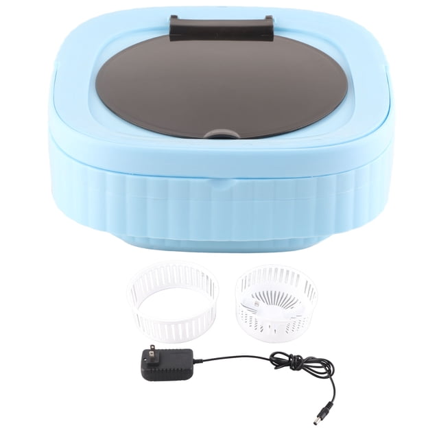 Lavadora plegable pequeña Nikou 100‑240V Deshidratador incorporado 6L azul