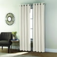 thumbnail image 2 of ThermaPlus Shadow Grommet Panel 52 x 95 Off White, 2 of 3
