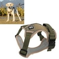 thumbnail image 4 of Arnés Para Mascotas, Chaleco De Seguridad Ajustable De Color Caqui Para Perros, Transpirable, Cómodo Para Perros Grandes, 4 of 7