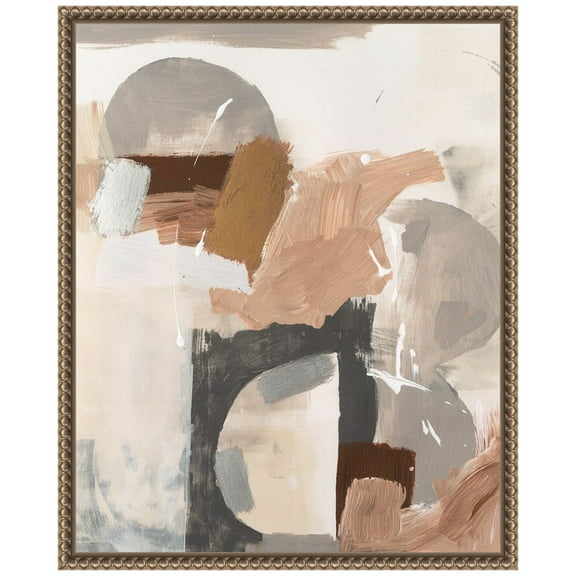 Amanti Art Macchiato II Framed Canvas Wall Art Print