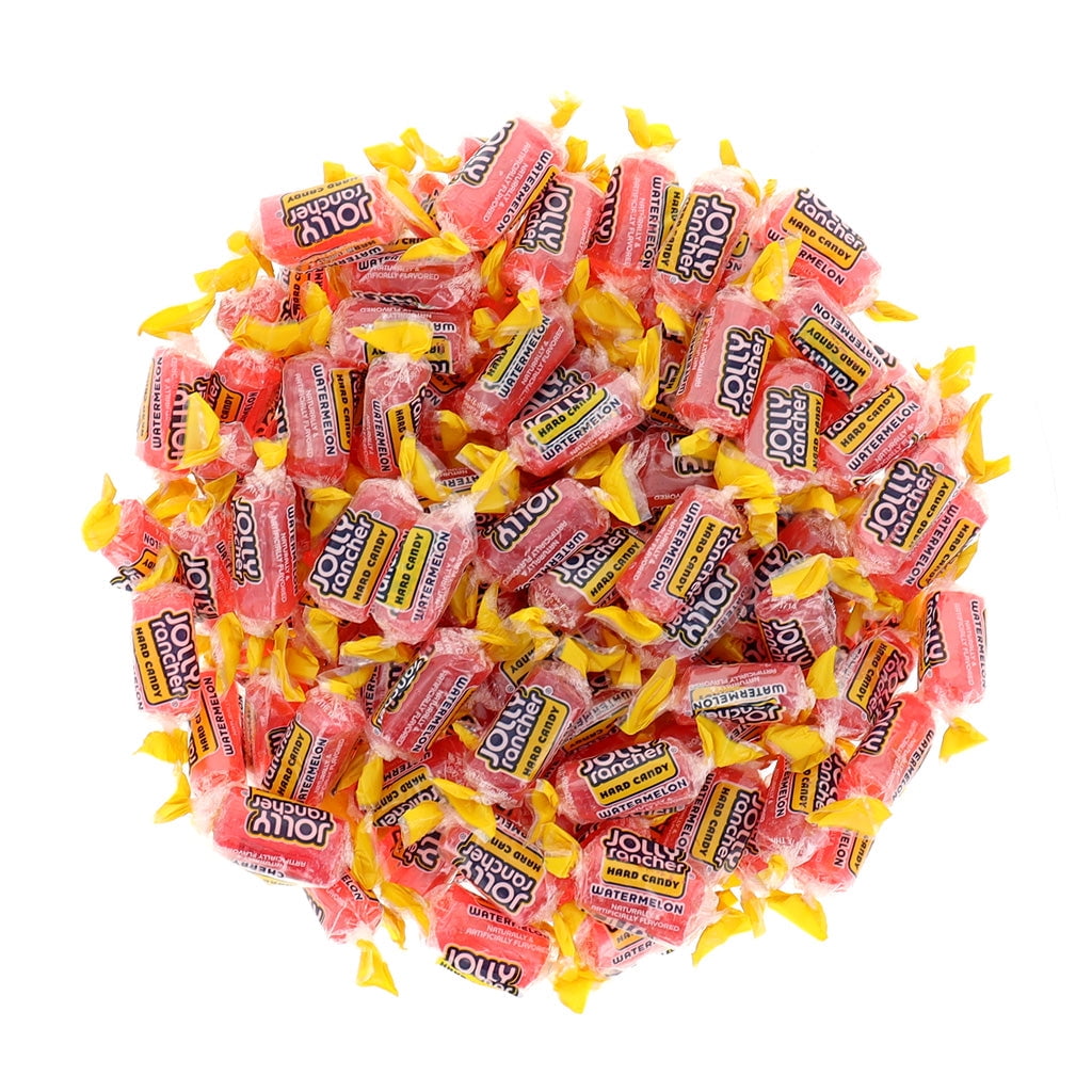 Jolly Ranchers Hard Candy All One Flavor, Individually Wrapped Bulk Sizes
