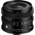 thumbnail image 2 of Sigma 17mm F4 DG Full-Frame Contemporary Lens with Manual Aperture Ring and Magnetic Lens Cap (Black, L Mount), 2 of 6