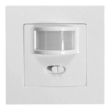 

Ruanlalo High-power Sensory Switch Protective Durable 86 Type Two-wire Smart Switch Household Supplies White