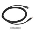 thumbnail image 4 of Cable de sonido USB C a 3,5 mm estéreo HiFi Plug and Play tejido tipo C a cable macho AUX para teléfono de coche PS5, 4 of 8