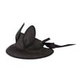 thumbnail image 2 of Almencla Kids Sun Hat Breathable Lovely Straw Hat for Travel Beach Picnic Camping Outdoor Black, 2 of 8