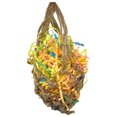 thumbnail image 1 of Bird Toy Parrot Chewing Toy Bird Chewable Toy Bird Foraging Toy Parakeets Plaything, 1 of 8