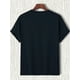thumbnail image 2 of Camiseta deportiva informal de moda y estilo para hombre, camisetas, top, camiseta deportiva de ocio, 2 of 5
