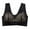 Black, variant on Penkiiy Women Bras Ladies Traceless Comfortable No Steel Ring Lace Breathable Gathering Bra Woman Underwear Khaki Bras