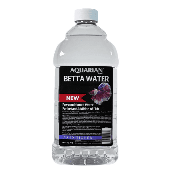 Aquarian By API Betta Water 64 oz Bottle