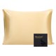 thumbnail image 1 of Funda de almohada de seda de 550 hilos PiccoCasa, Champagne King (20"x36"), 1 of 7