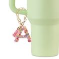 thumbnail image 4 of 2pcs Letter Charm Accessories for Tumbler Cup Name ID Identification, Multicolored (Letter A), 4 of 6