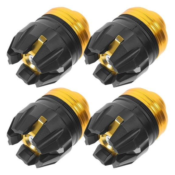 4 Pcs Front Fork Cup Motorcycle Accessory Motorbike Falling Protection Frame Sliders Frame Sliders for Motorbike