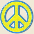 thumbnail image 3 of CafePress - Ukraine Flag Ukrainian Pride Peace Symbol T Shirt - Men's Classic Graphic T-Shirt, 3 of 4
