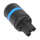 thumbnail image 5 of Conector IEC monoaudio duradero Bling Bling de cobre puro chapado en oro 100 ~ 250 V, 5 of 12