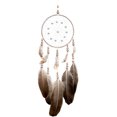 thumbnail image 1 of Dia 5.1" Atrapasueños Plumas hechas a mano Decoración para colgar en la pared-- Sailing Electrónica, 1 of 3