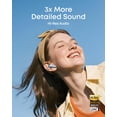 thumbnail image 2 of soundcore P31i Écouteurs Bluetooth, Réduction de Bruit Adaptative en Temps Réel, Son Haute Résolution, Écouteurs de Traduction Sans Fil, 50 H d'Autonomie, Audio Spatial, Recharge Rapide, IP55, Bleu, 2 of 6