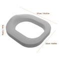 thumbnail image 5 of Funda para asiento de inodoro, cojín para asiento de inodoro portátil para niños, suministro de inodoro, funda para asiento de inodoro, 5 of 5