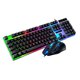 thumbnail image 1 of Injueey Teclado con cable G21B, juego de ratón, teclado de ordenador portátil, teclados mecánicos USB, dispositivo de entrada de teclado Juegos de teclado y mouse para computadora Negro, 1 of 6