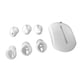 thumbnail image 2 of Almohadillas de silicona para auriculares Sunnimix 3 pares de Repuesto Color blanco, 2 of 8