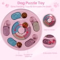 thumbnail image 2 of Juguetes de rompecabezas para perros, juguetes de enriquecimiento para perros grandes, medianos y pequeños, juguetes de estimulación mental para perros gatos, juguetes interactivos para perr, 2 of 5