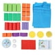 thumbnail image 1 of Juego de juguetes educativos de bloques tridimensionales de bloques de construcción geométricos de madera para niños, 1 of 8