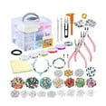 thumbnail image 1 of 1 box Jewelry Making Starter Jewelry Design DIY Accessory Tools Wires Rings, 1 of 8