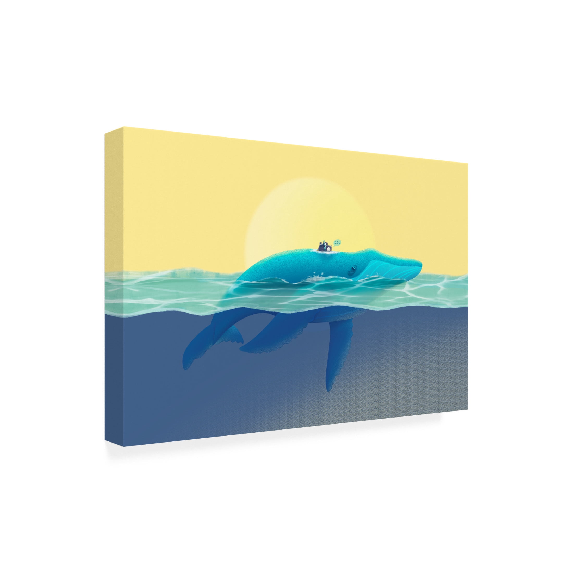 Trademark Fine Art Fadil Roze The Journey Canvas Wall Art