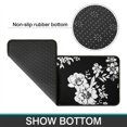 thumbnail image 6 of Pioneer Flower Floral Print Pattern Kitchen Rugs Sets Of 2,Anti Fatigue Kitchen Mat Rugs Non Slip Washable,Decorative Kitchen Floor Mats for Kitchen,Sink,Laundry,17"X30"+17"X47", 6 of 7