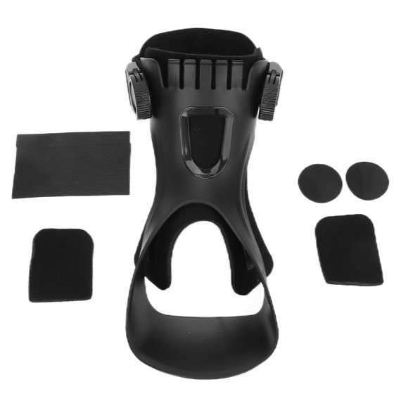 Ortesis de pie caído ligera con equilibrio para hemiplejia, zapatos para accidentes cerebrovasculares, caminar, pie izquierdo M