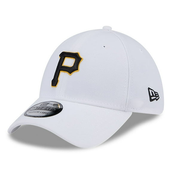 Men's New Era White Pittsburgh Pirates 39THIRTY Flex Hat