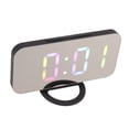 thumbnail image 4 of Reloj digital LED Jadeshay Alarma Digital Espejo USB Dual, 4 of 8
