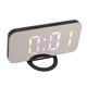 thumbnail image 4 of Reloj digital LED Jadeshay Alarma Digital Espejo USB Dual, 4 of 8