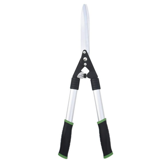 Expert Gardener 8" Steel Blade Hedge Shear with Aluminum Handles