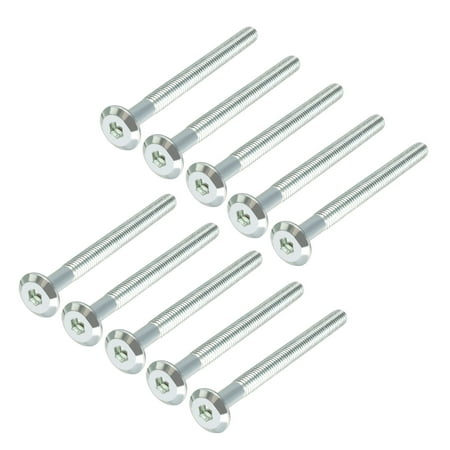

M6x70mm Hex Screws Bolts Carbon Steel Zinc Plated 10 Pack