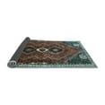 thumbnail image 2 of Ahgly Company Indoor Rectangle Persian Light Blue Traditional Area Rugs, 8' x 12', 2 of 4