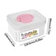 thumbnail image 2 of Recipiente Hermético para Almacenar Alimentos, Caja Apilable de Plástico Transparente, Sello Hermético, Ideal para Granos y Refrigerios, Organización de La Cocina, Diseño Fácil de Usar, Tama, 2 of 2