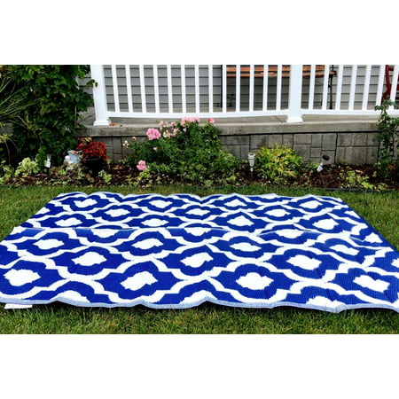 plastic straw patio rugs outdoor indoor camping mats reversible x7 nv dark walmart material