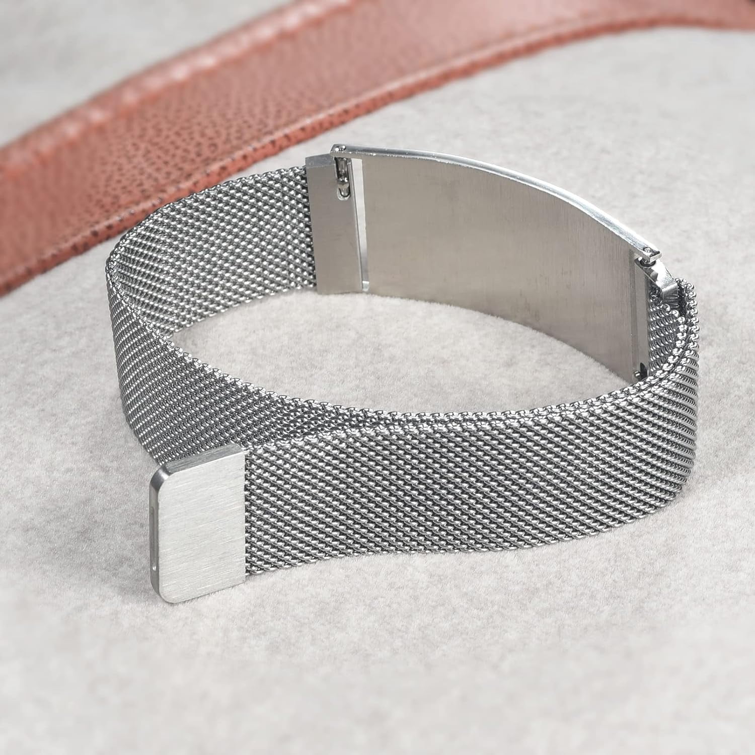 Bracelet Magnétique Santé En Acier Inoxydable – Or Et Argent – Homme/Femme