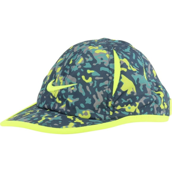 Nike Kids Hat, Dri-FIT Adjustable Cap (12/24 Months, Squadron Blue)