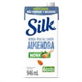 thumbnail image 1 of Bebida vegetal Silk sabor almendra sín azucar endulzado con monk fruit 946 ml, 1 of 5