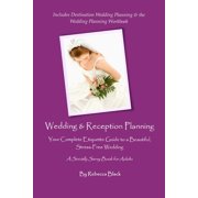 Socially Savvy Books for Adults Wedding & Reception Planning: Your Complete Etiquette Guide to a Beautiful, Stress-Free Wedding, (Paperback)