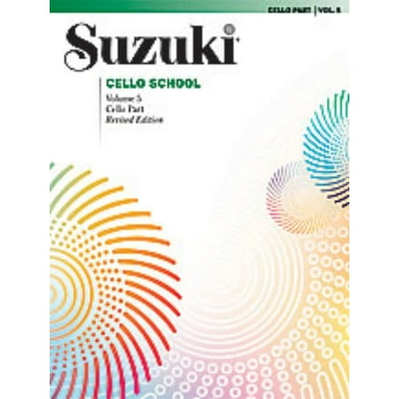 Alfred 00-0267S Suzuki Cello School Cello Part- Volume 5 - Music Book