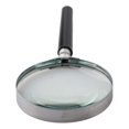thumbnail image 3 of Bgsha 5X Magnification Handheld Magnifier 75mm To 100mm 2inch Handle Magnifying Glass For Reading And Close Inspection Hand Tools, 3 of 10