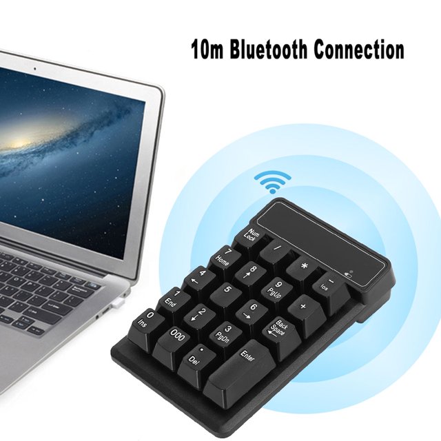 Suspension Keys Numeric Keypad, Long Work Time Waterproof Number Keypad, for iOS Systems